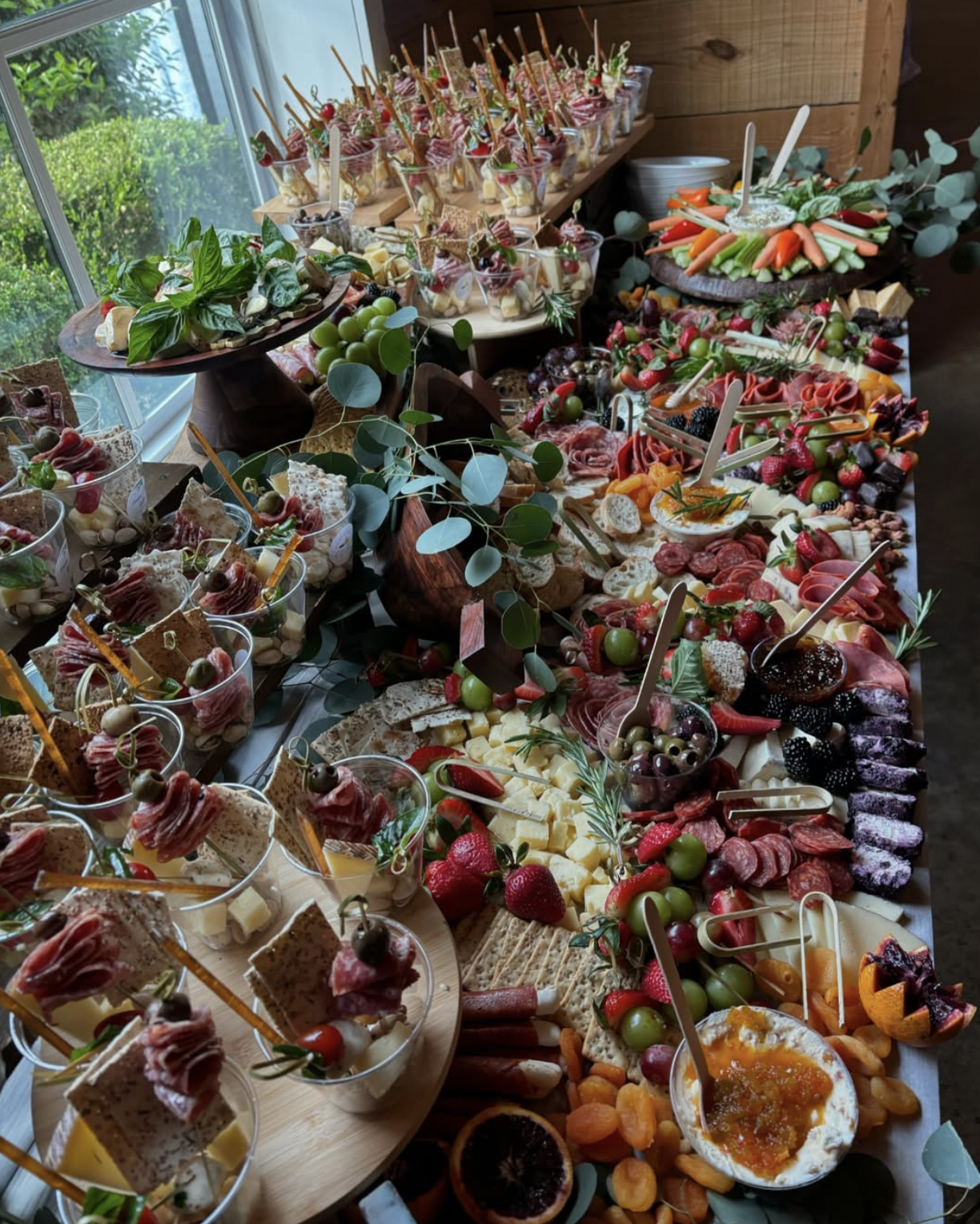 Grazing table